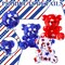 18 Pcs 4th of July Patriotic Stuffed Animals Bears Bulk Gifts Plush Bears Bulk Mini Soft Stuffed Toys Small Cute Plush Toy 4" for Kids Adults Party Favors Home